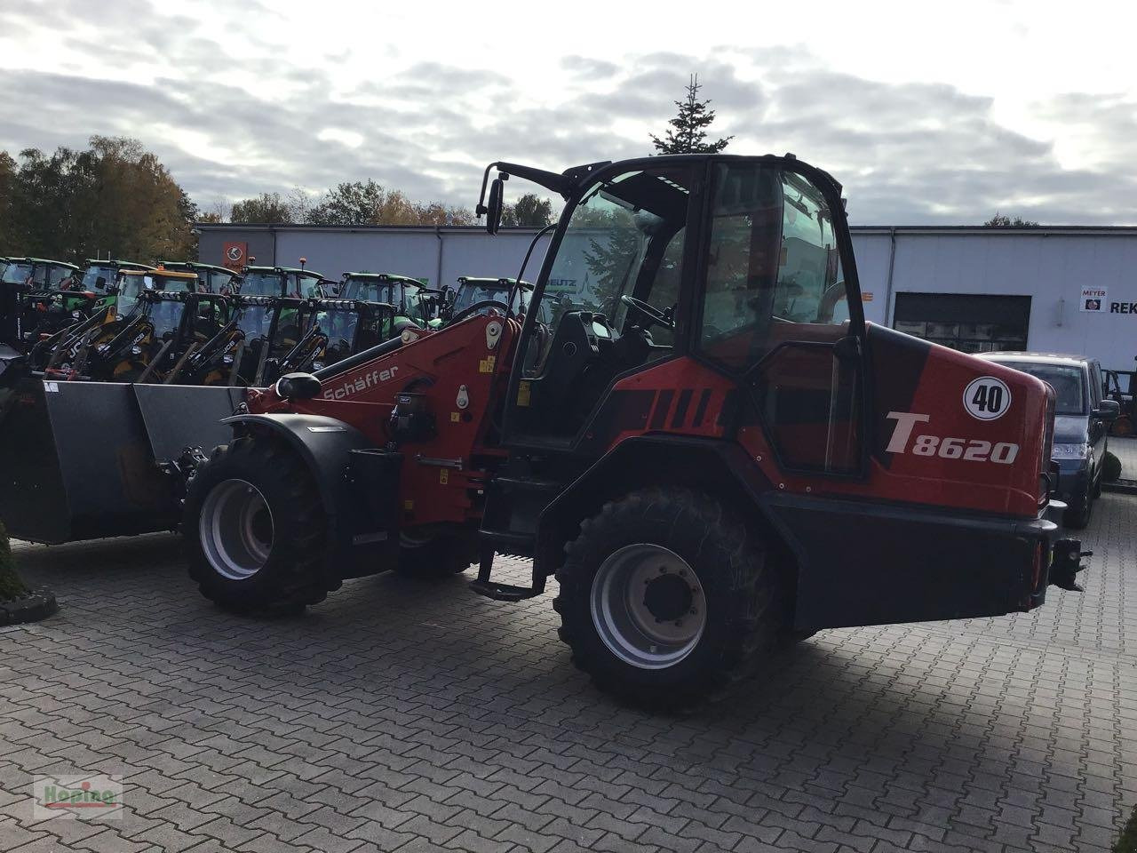 Schäffer 8620T - Telescopic wheel loader: picture 5 Schäffer 8620T - Telescopic wheel loader: picture 5