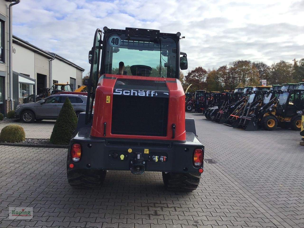 Schäffer 8620T - Telescopic wheel loader: picture 4 Schäffer 8620T - Telescopic wheel loader: picture 4