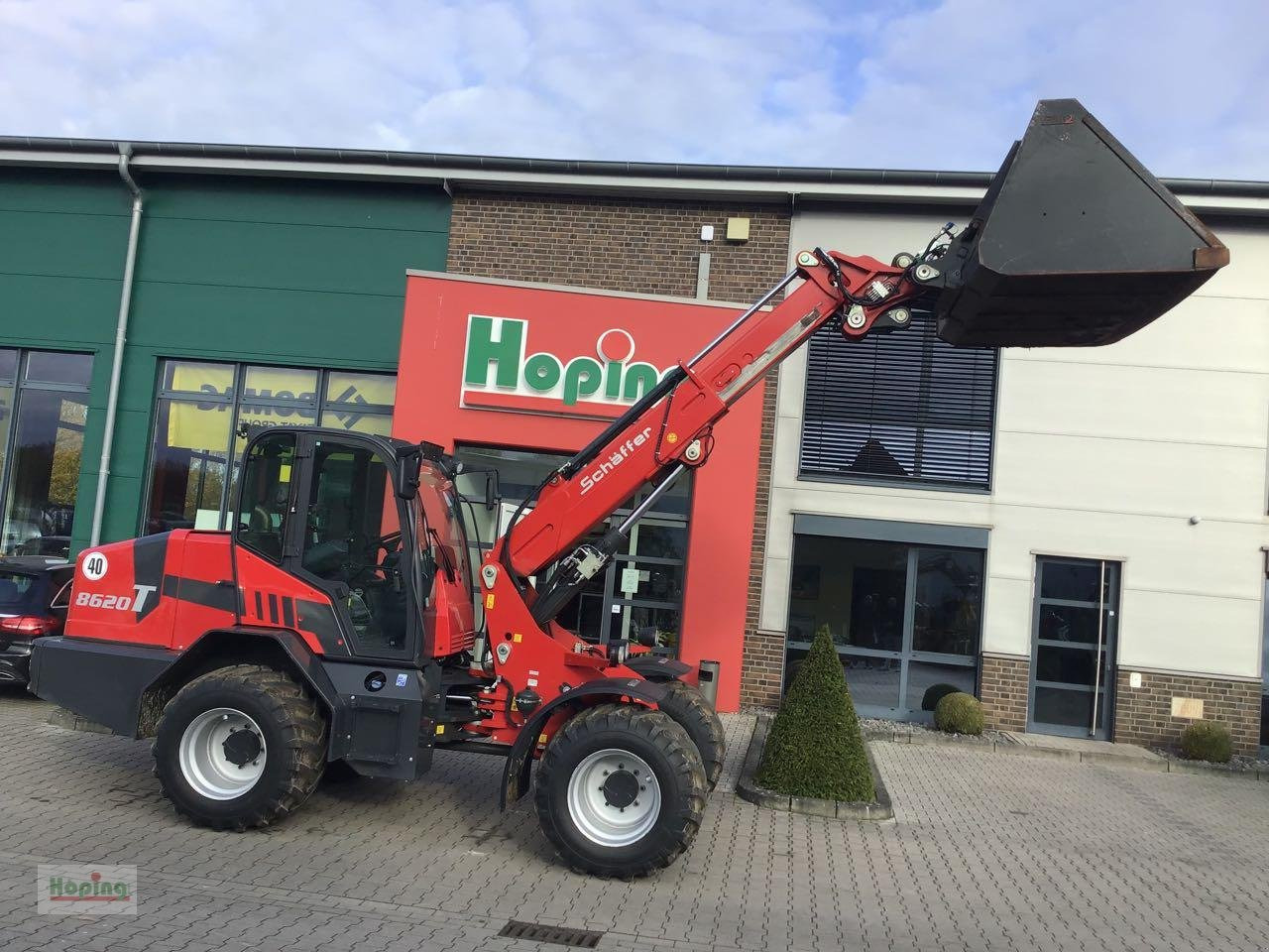 Schäffer 8620T - Telescopic wheel loader: picture 1 Schäffer 8620T - Telescopic wheel loader: picture 1