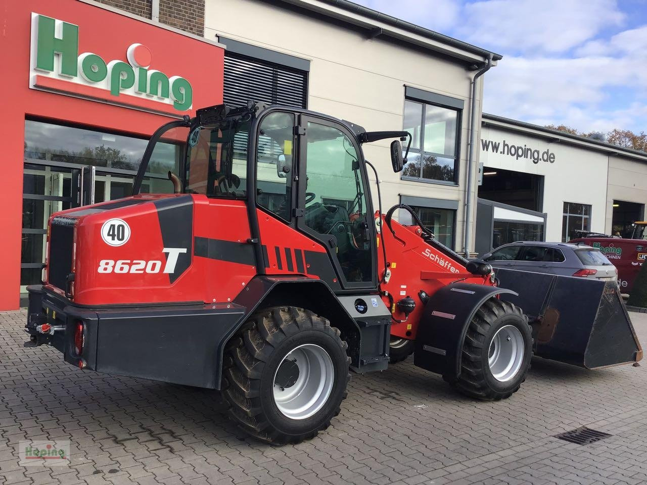 Schäffer 8620T - Telescopic wheel loader: picture 3 Schäffer 8620T - Telescopic wheel loader: picture 3