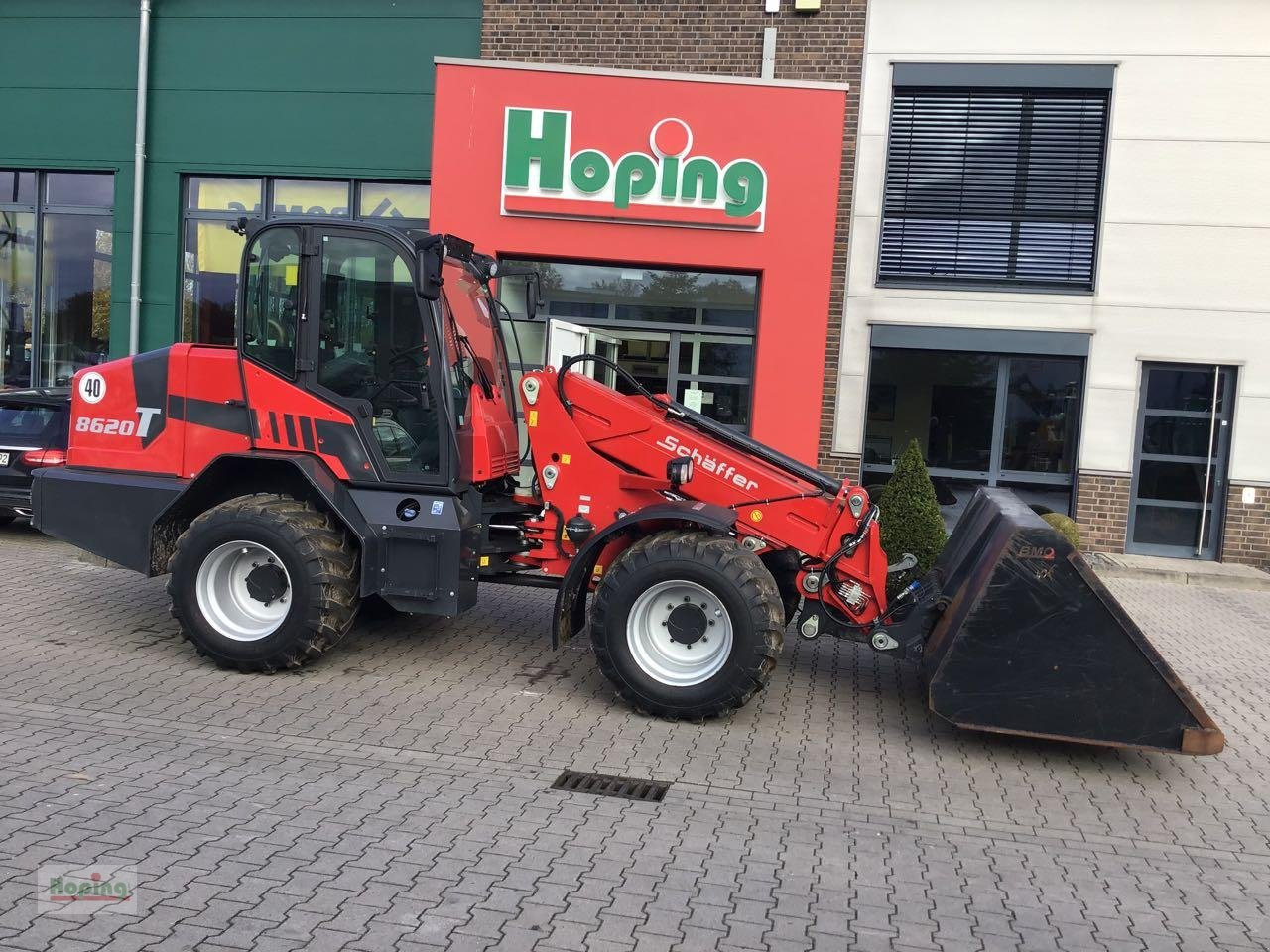 Schäffer 8620T - Telescopic wheel loader: picture 2 Schäffer 8620T - Telescopic wheel loader: picture 2