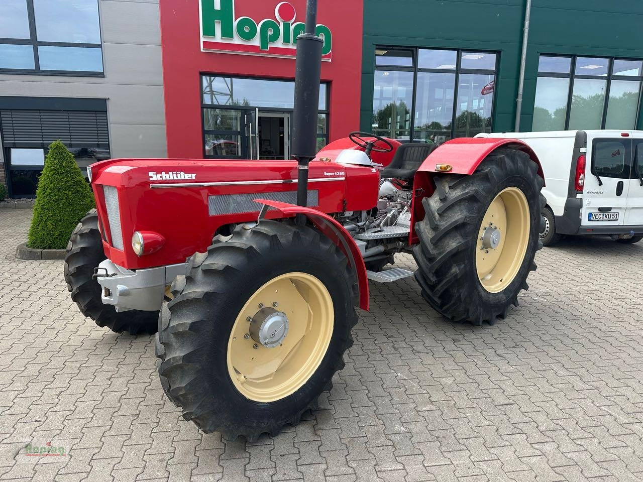 Schlüter Schlüter V 1250 - Farm tractor: picture 2 Schlüter Schlüter V 1250 - Farm tractor: picture 2