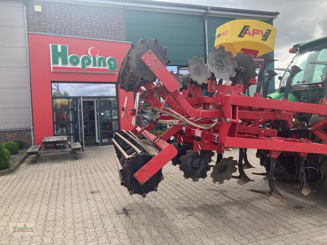 Stalprofil RKW 5,5 STP 5500 - Cultivator: picture 1 Stalprofil RKW 5,5 STP 5500 - Cultivator: picture 1
