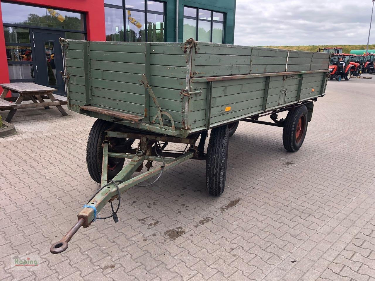 Unbekannt 5,7t - Farm trailer: picture 2 Unbekannt 5,7t - Farm trailer: picture 2