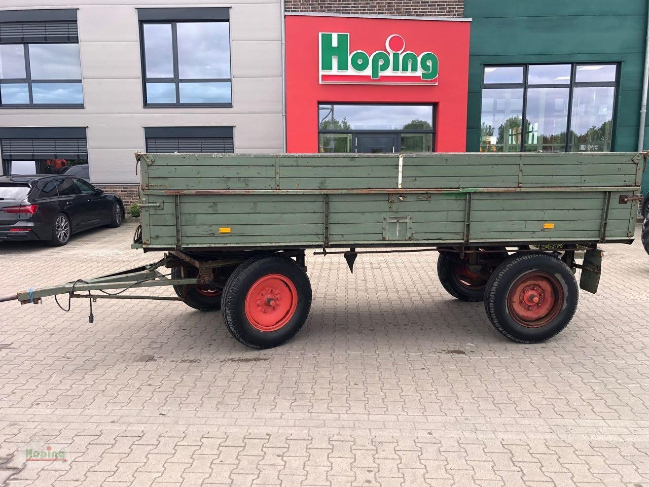 Unbekannt 5,7t - Farm trailer: picture 1 Unbekannt 5,7t - Farm trailer: picture 1