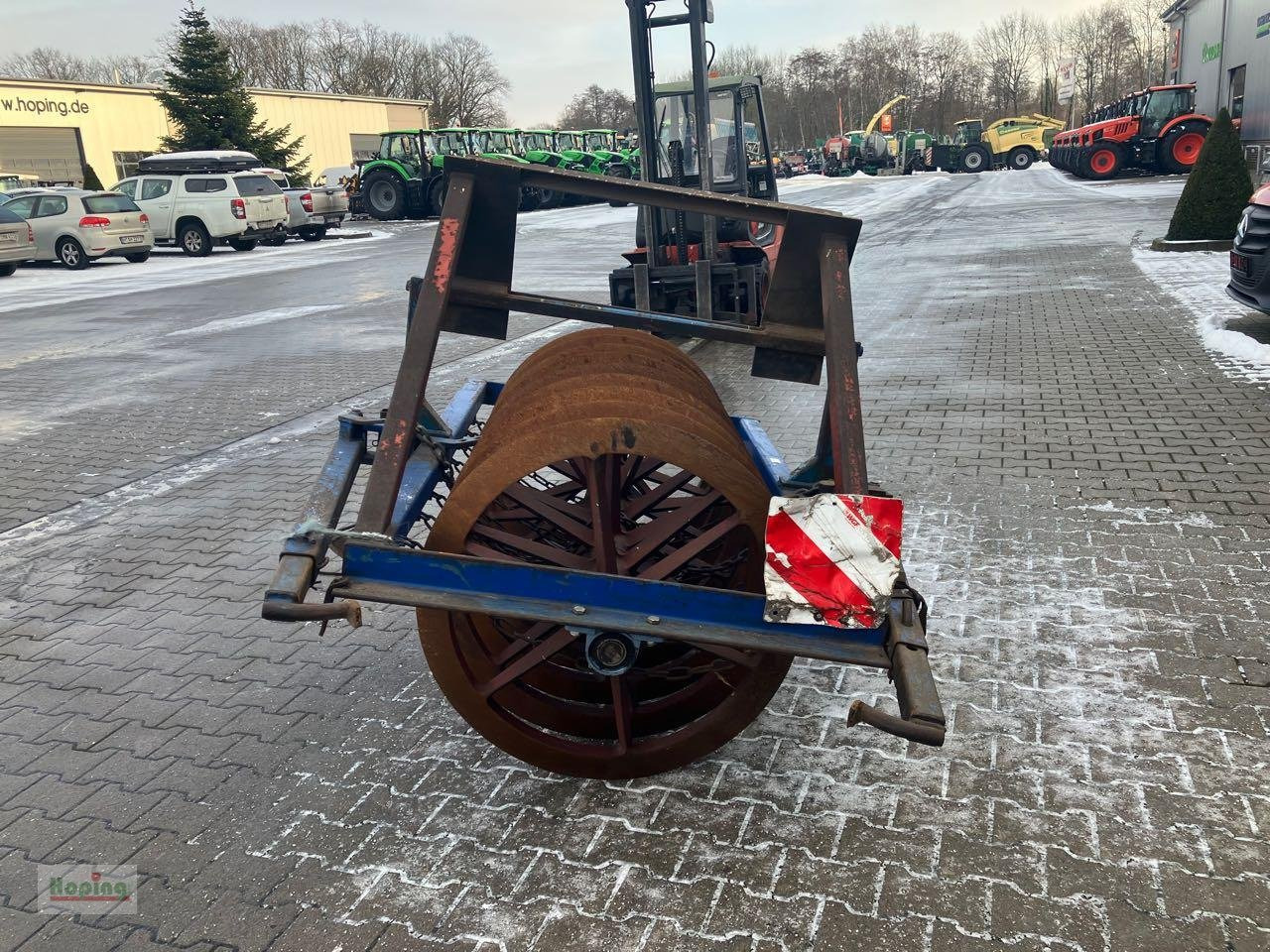 Unbekannt Nachlaufpacker - Farm roller: picture 2 Unbekannt Nachlaufpacker - Farm roller: picture 2