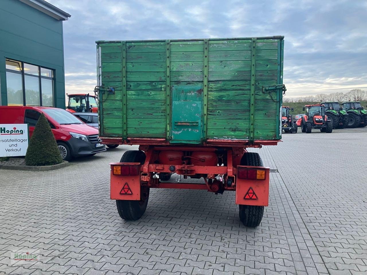 Unbekannter Anhänger - Farm trailer: picture 4 Unbekannter Anhänger - Farm trailer: picture 4