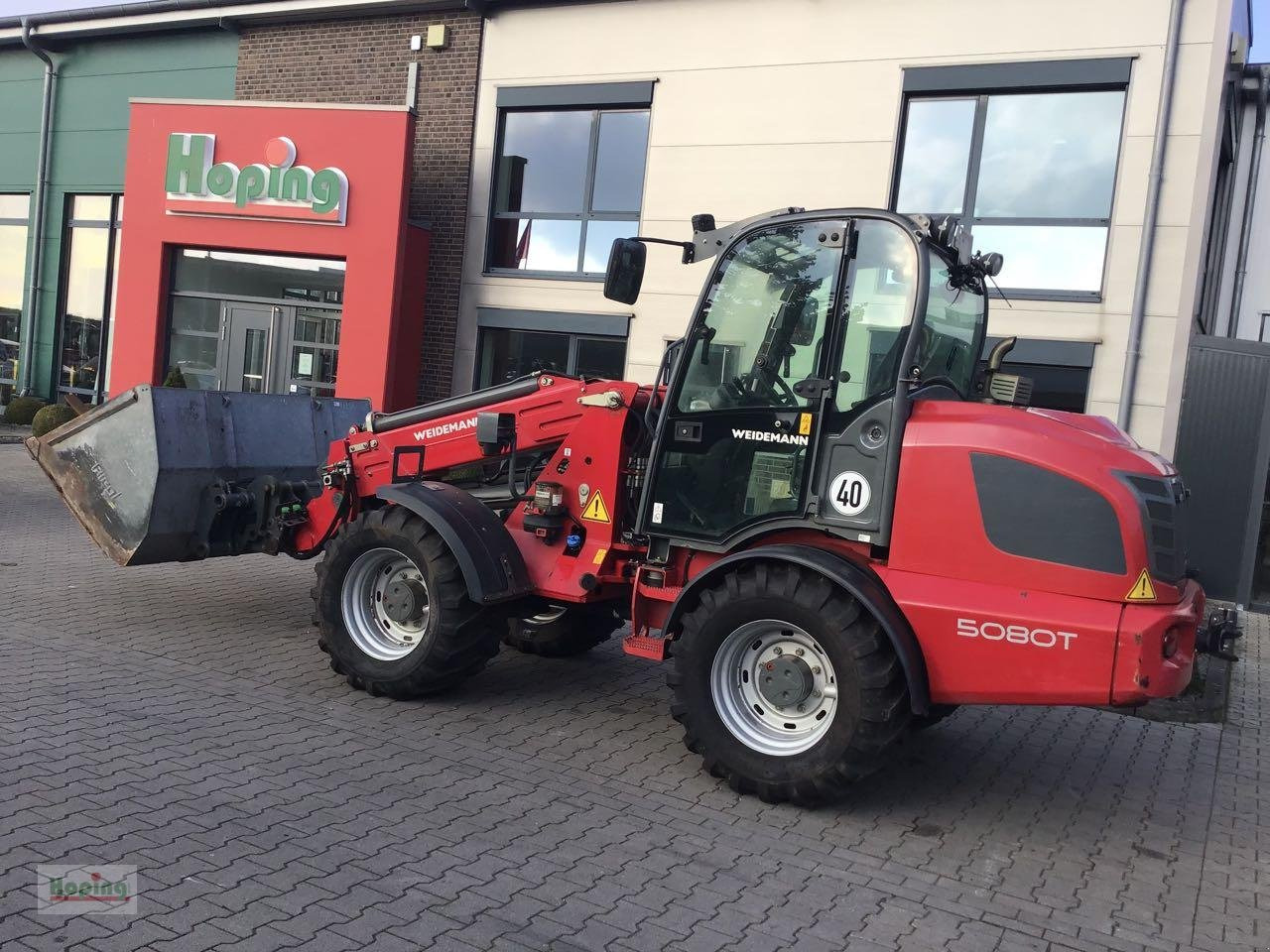Weidemann 5080T - Compact loader: picture 1 Weidemann 5080T - Compact loader: picture 1