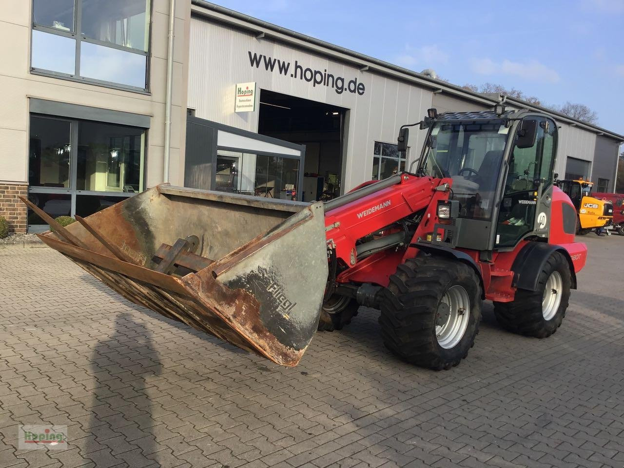 Weidemann 5080T - Compact loader: picture 3 Weidemann 5080T - Compact loader: picture 3