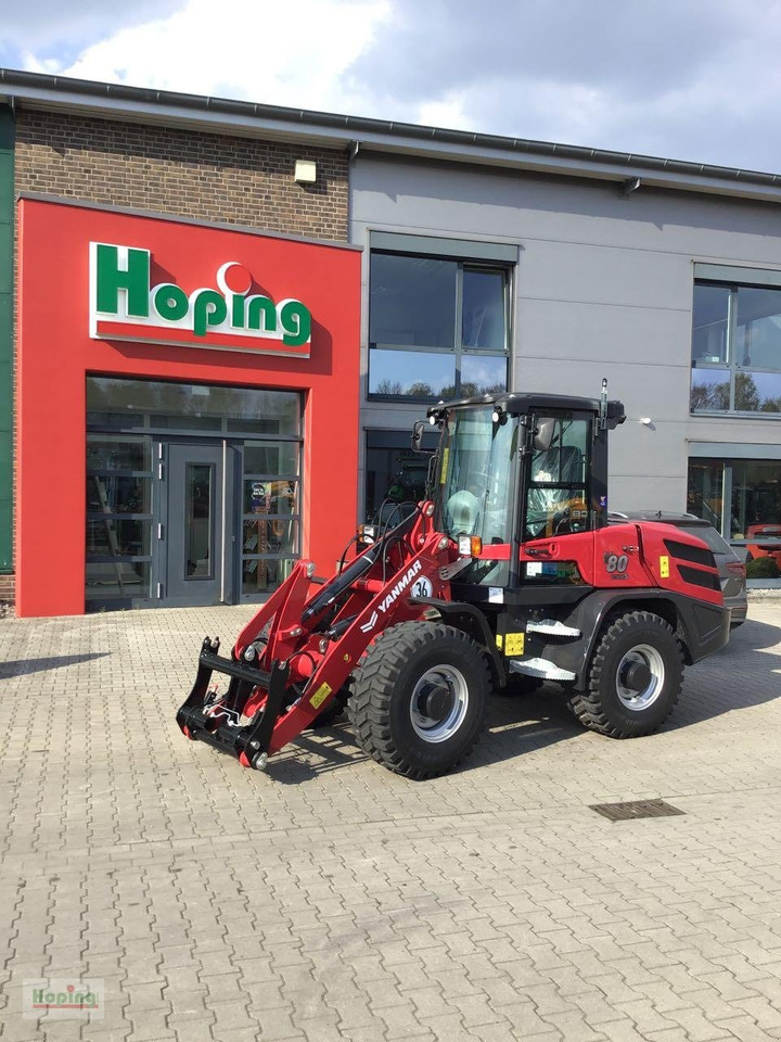 Yanmar V80 Advance36km/h - Wheel loader: picture 1 Yanmar V80 Advance36km/h - Wheel loader: picture 1