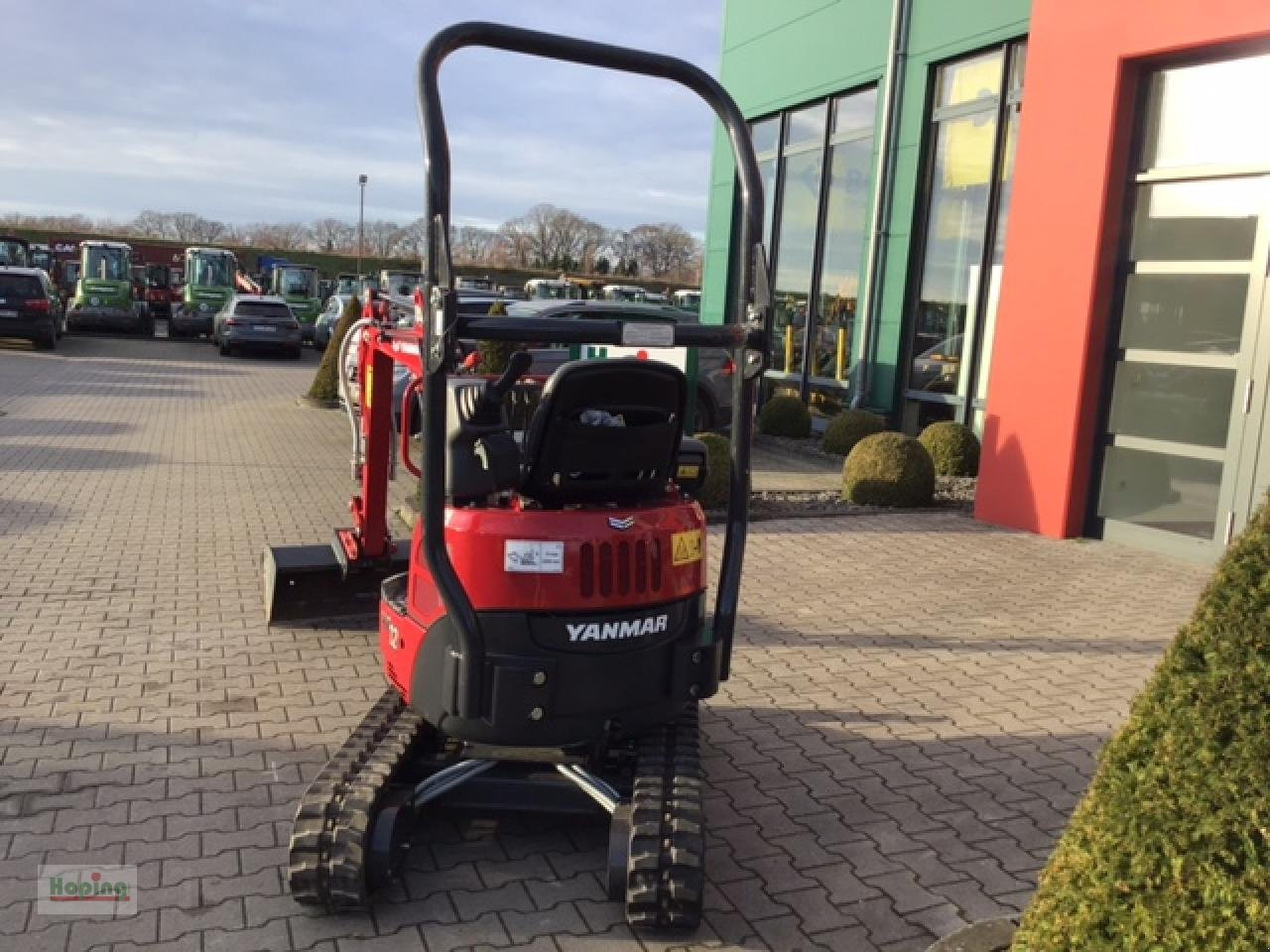 Mini excavator Yanmar VIO12-2A: picture 6 Mini excavator Yanmar VIO12-2A: picture 6