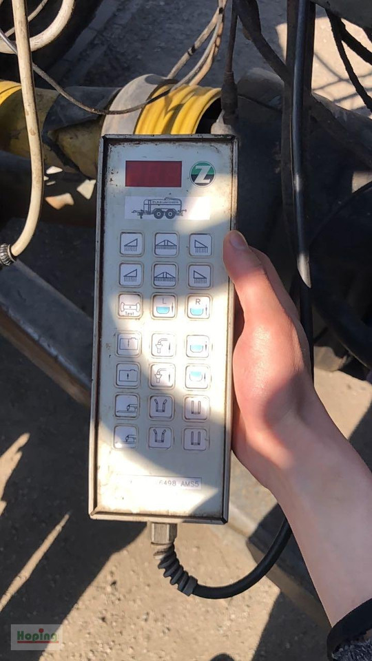 Slurry tanker Zunhammer Pumptankwagen: picture 17