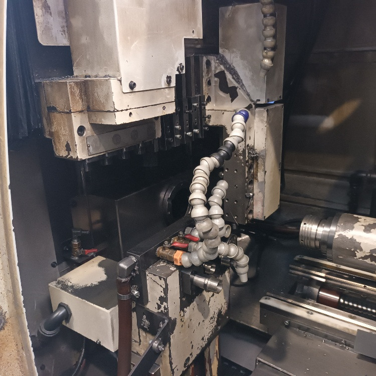 Tornio a controllo numerico Chiah Chyun-Müller KBS-2532M - Metal lathe: picture 2 Tornio a controllo numerico Chiah Chyun-Müller KBS-2532M - Metal lathe: picture 2