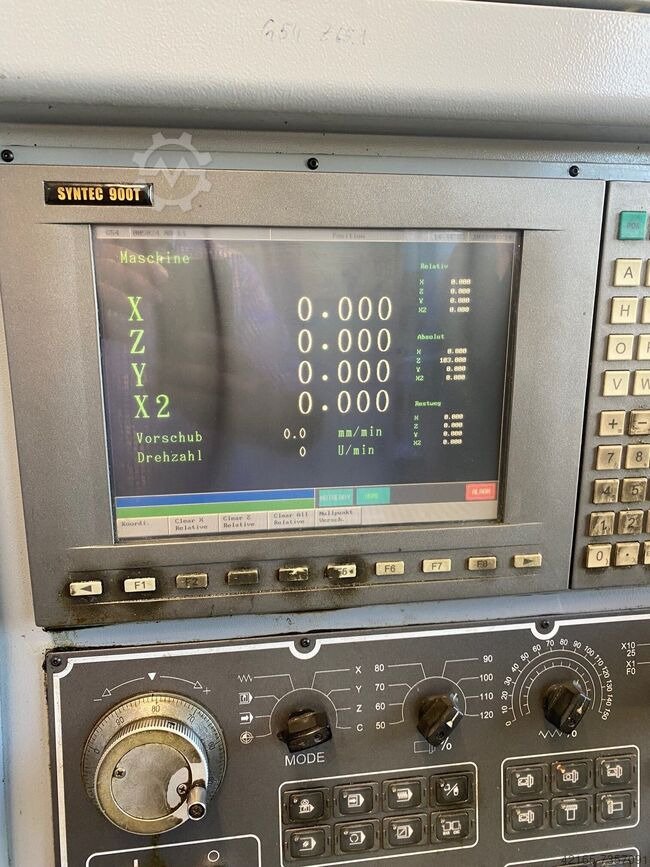 Tornio a controllo numerico Chiah Chyun-Müller KBS-2532M - Metal lathe: picture 3 Tornio a controllo numerico Chiah Chyun-Müller KBS-2532M - Metal lathe: picture 3