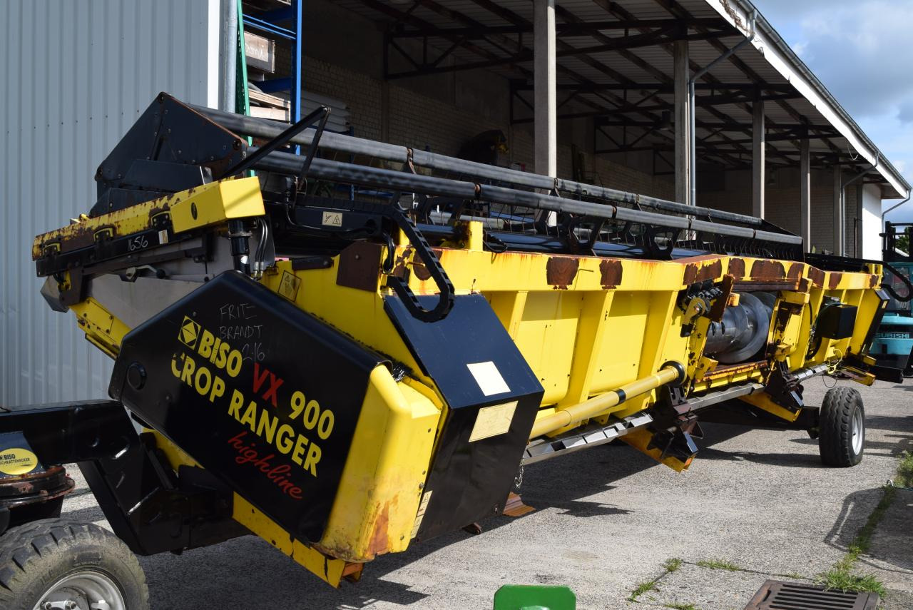 Biso VX 900 Crop Ranger highline *Schneidwerk* - Combine header: picture 3 Biso VX 900 Crop Ranger highline *Schneidwerk* - Combine header: picture 3