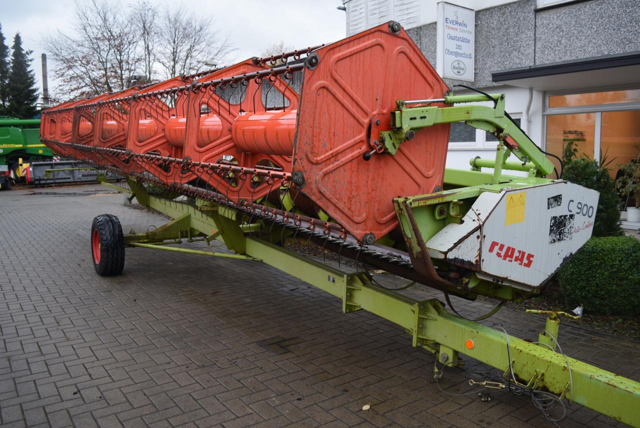 CLAAS C 900 AutoContour *Schneidwerk* - Combine header: picture 1 CLAAS C 900 AutoContour *Schneidwerk* - Combine header: picture 1