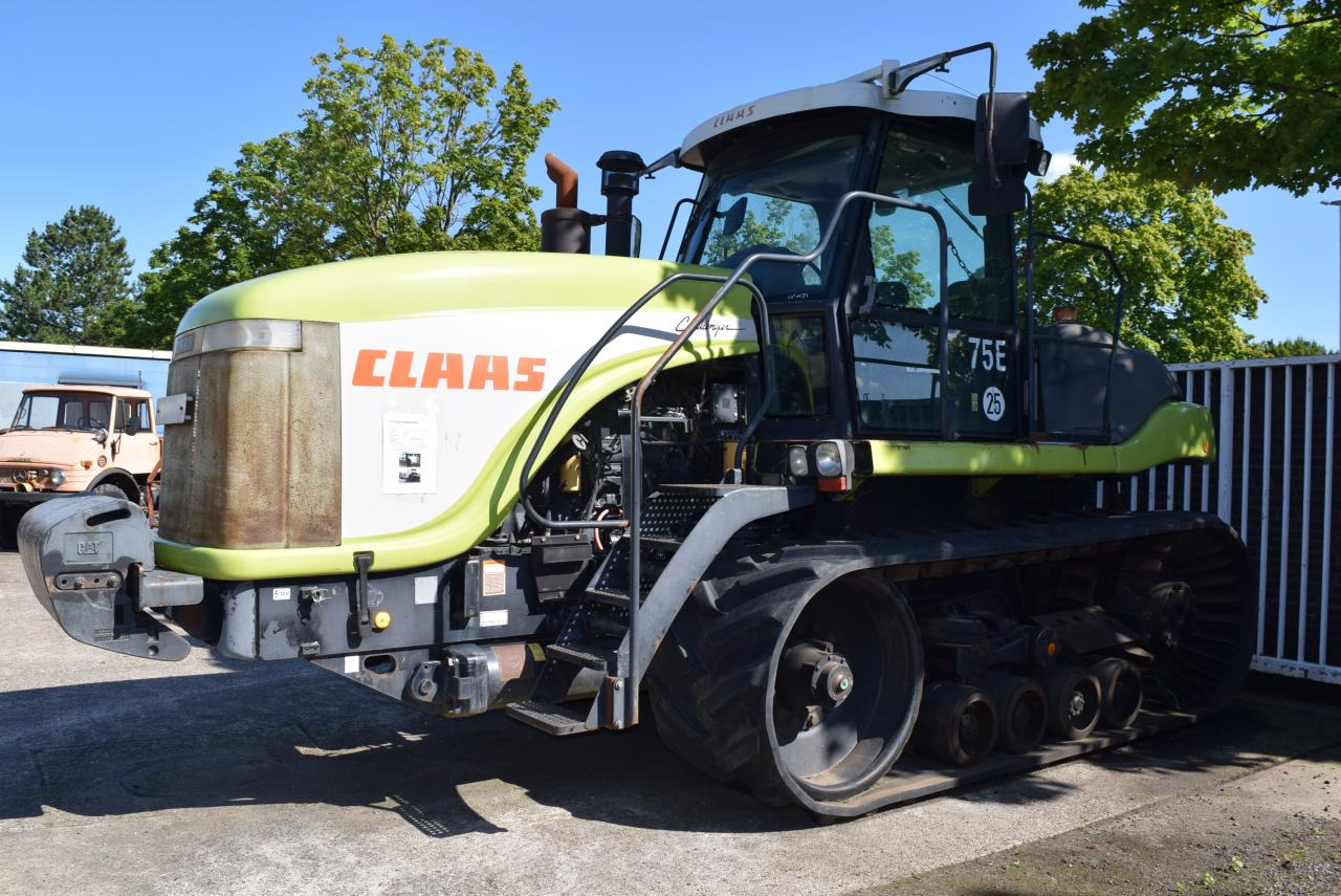 CLAAS Challenger 75 E Turbo - Tracked tractor: picture 1 CLAAS Challenger 75 E Turbo - Tracked tractor: picture 1