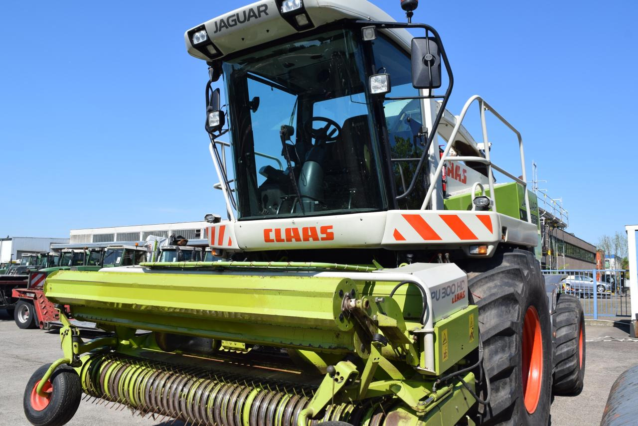 CLAAS Jaguar 850 Speedstar - Forage harvester: picture 2 CLAAS Jaguar 850 Speedstar - Forage harvester: picture 2