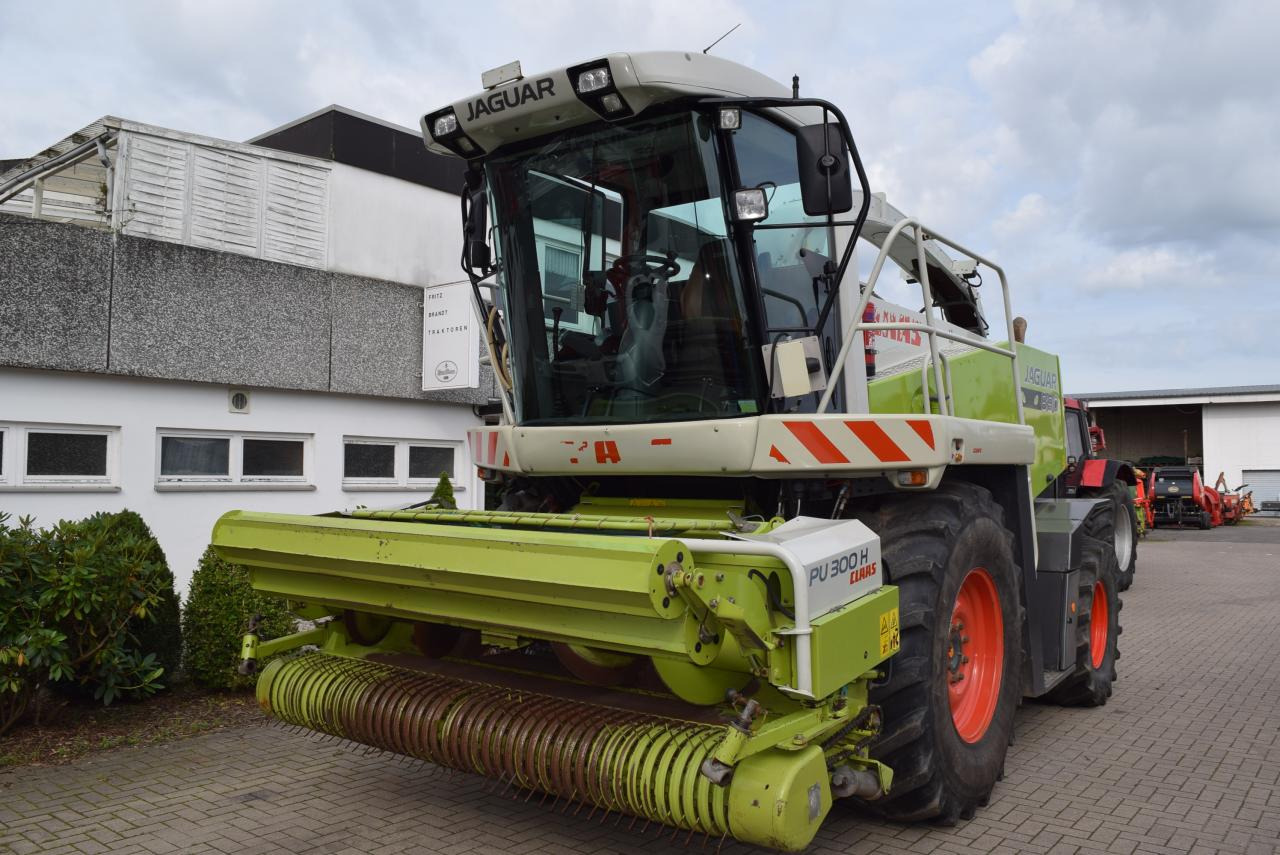 CLAAS Jaguar 890 Speedstar - Forage harvester: picture 3 CLAAS Jaguar 890 Speedstar - Forage harvester: picture 3