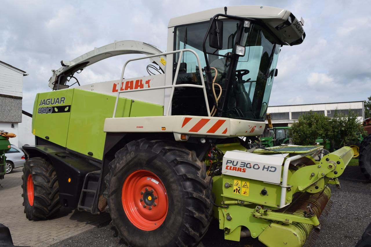 CLAAS Jaguar 890 Speedstar - Forage harvester: picture 1 CLAAS Jaguar 890 Speedstar - Forage harvester: picture 1