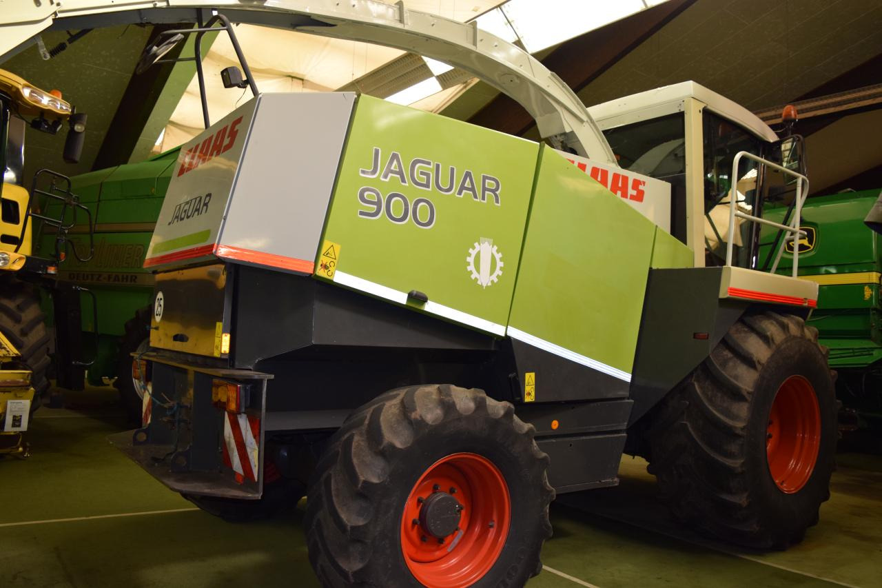 CLAAS Jaguar 900 - Forage harvester: picture 4 CLAAS Jaguar 900 - Forage harvester: picture 4
