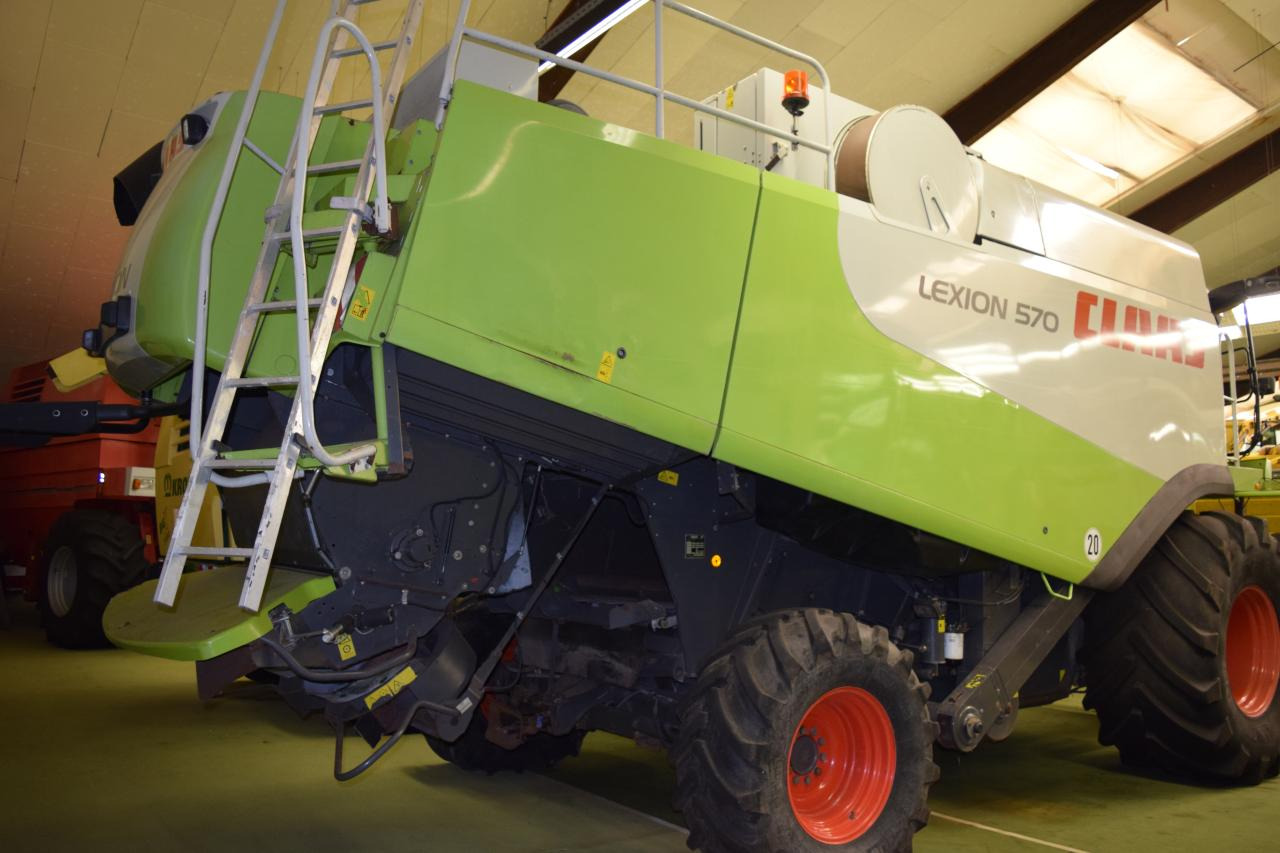 CLAAS Lexion 570 - Combine harvester: picture 5 CLAAS Lexion 570 - Combine harvester: picture 5