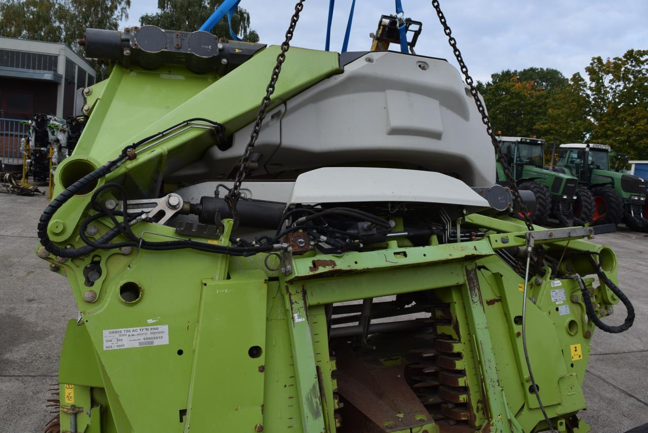 CLAAS Orbis 750 - Maize harvester: picture 2 CLAAS Orbis 750 - Maize harvester: picture 2
