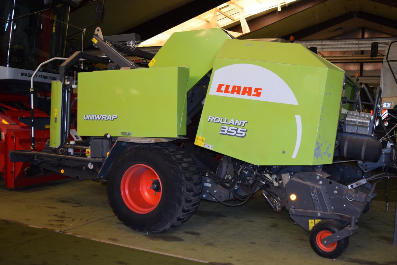 CLAAS Rollant 355 RC Uniwrap - Round baler: picture 2 CLAAS Rollant 355 RC Uniwrap - Round baler: picture 2