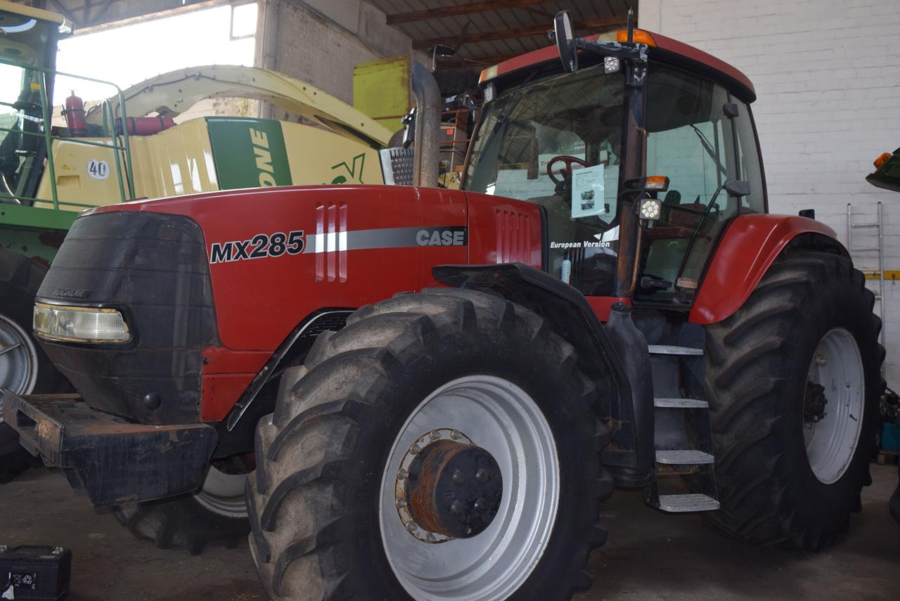 Case-IH MX 285 Magnum - Farm tractor: picture 1 Case-IH MX 285 Magnum - Farm tractor: picture 1