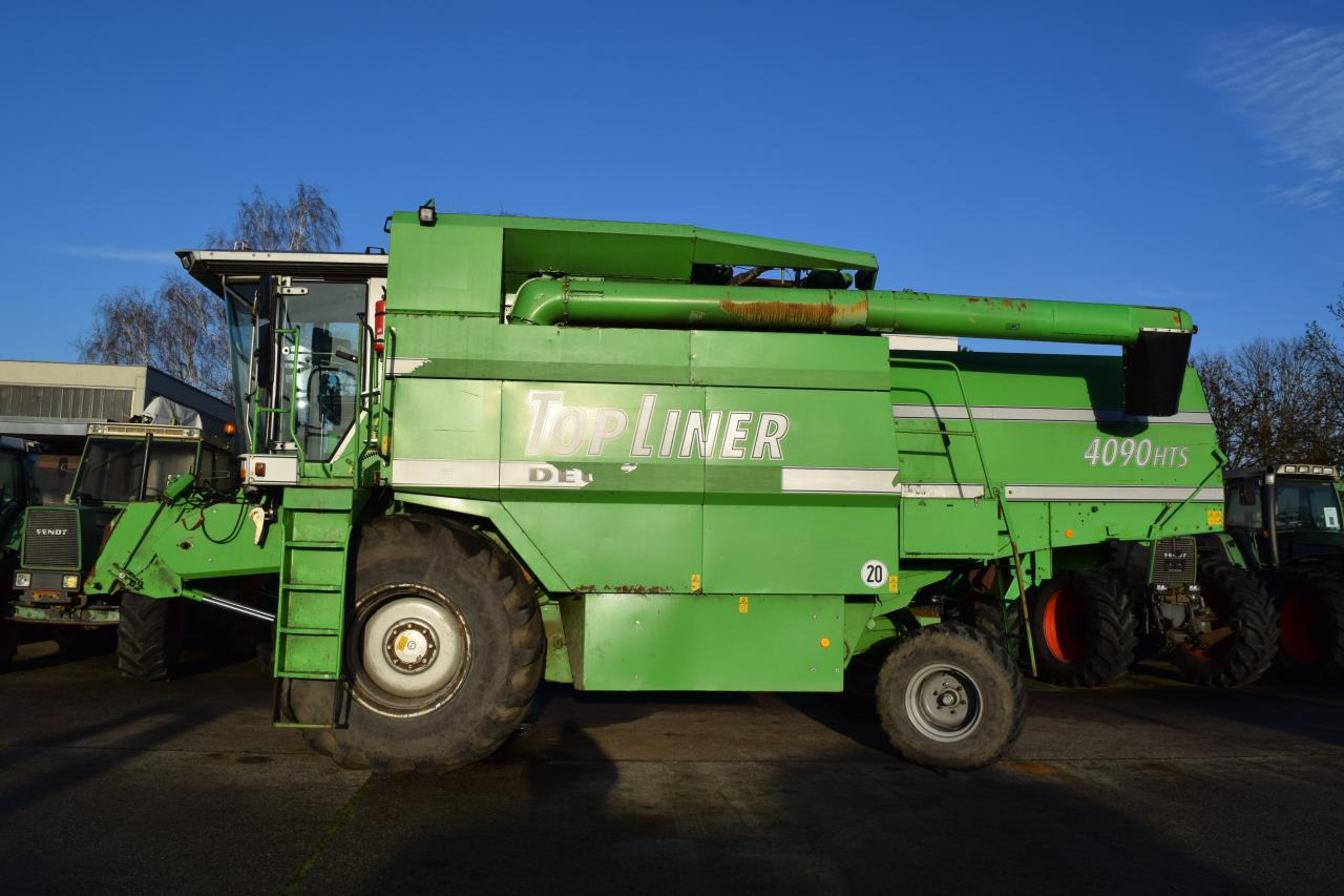 Deutz-Fahr 4090 HTS TopL. - Combine harvester: picture 1 Deutz-Fahr 4090 HTS TopL. - Combine harvester: picture 1
