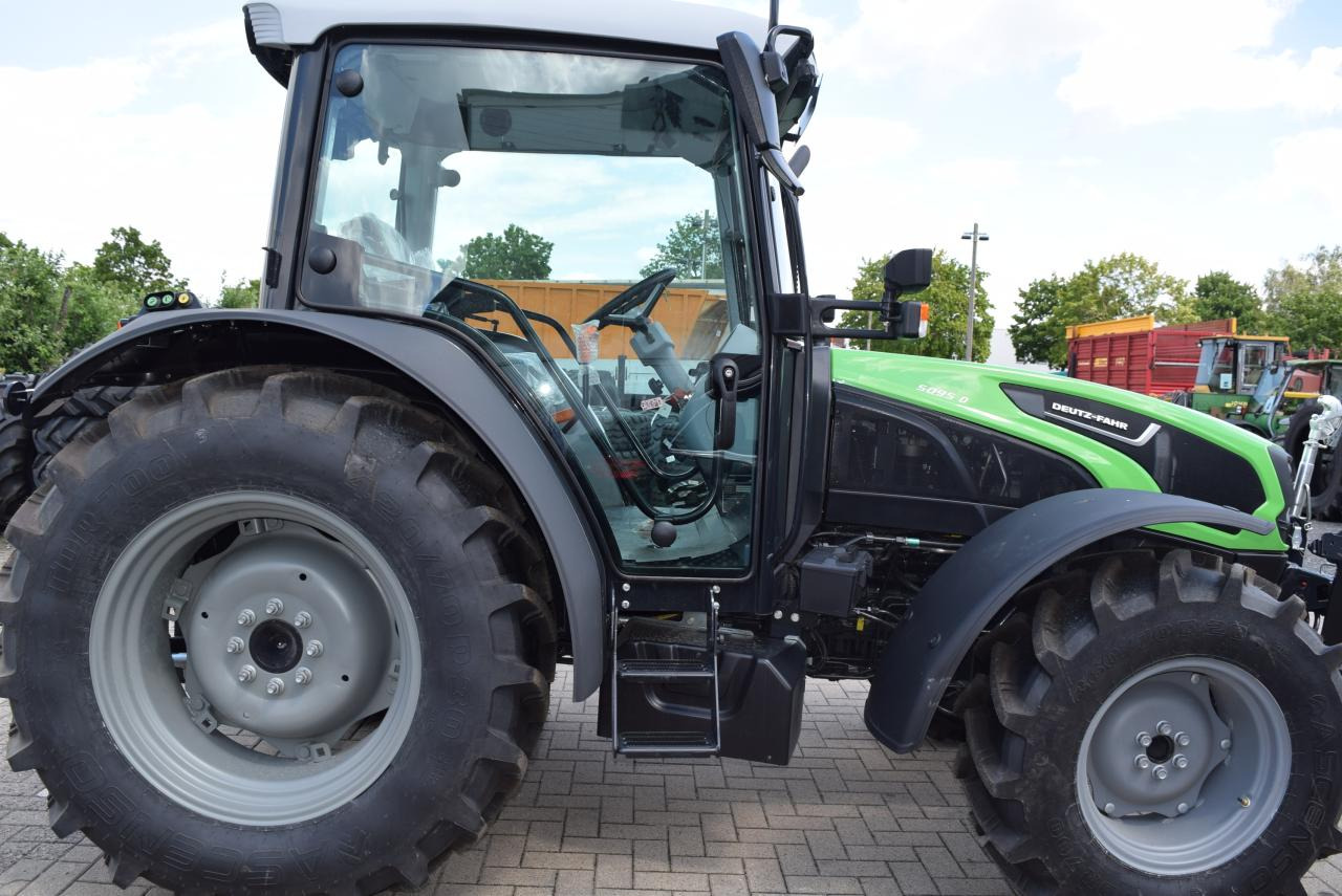 Deutz-Fahr 5095 D GS - Farm tractor: picture 3 Deutz-Fahr 5095 D GS - Farm tractor: picture 3