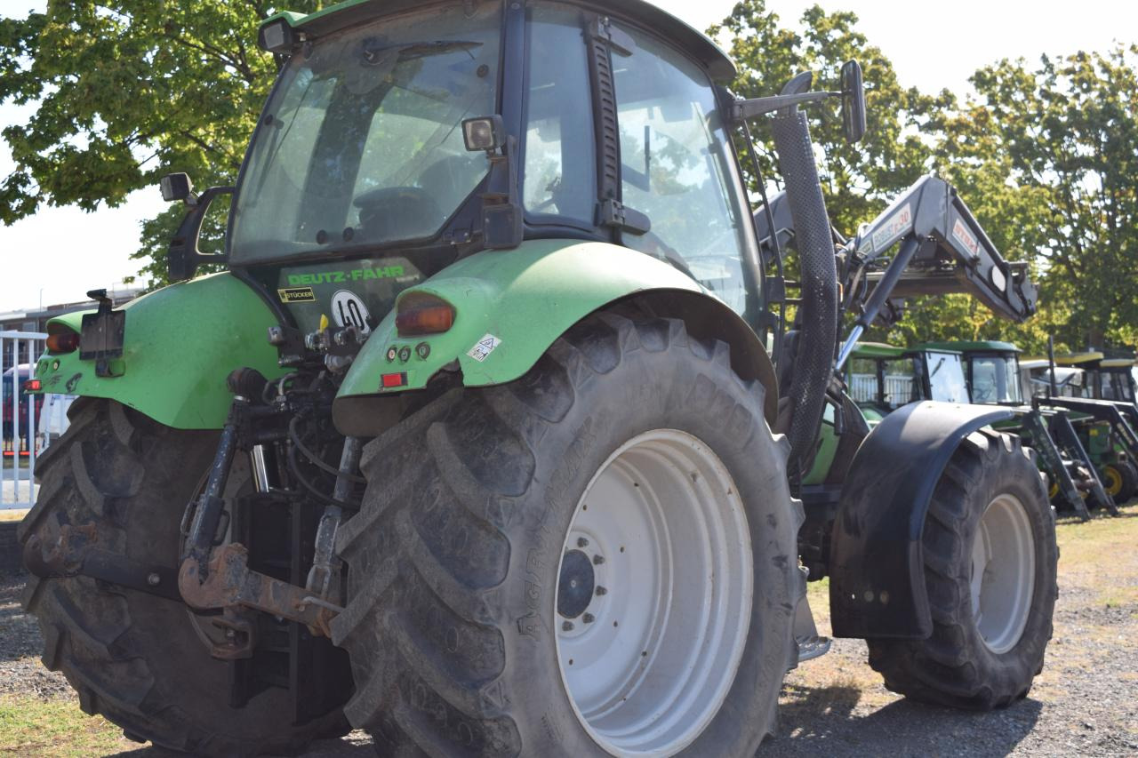 Deutz-Fahr Agrotron 120 MK 3 - Farm tractor: picture 5 Deutz-Fahr Agrotron 120 MK 3 - Farm tractor: picture 5
