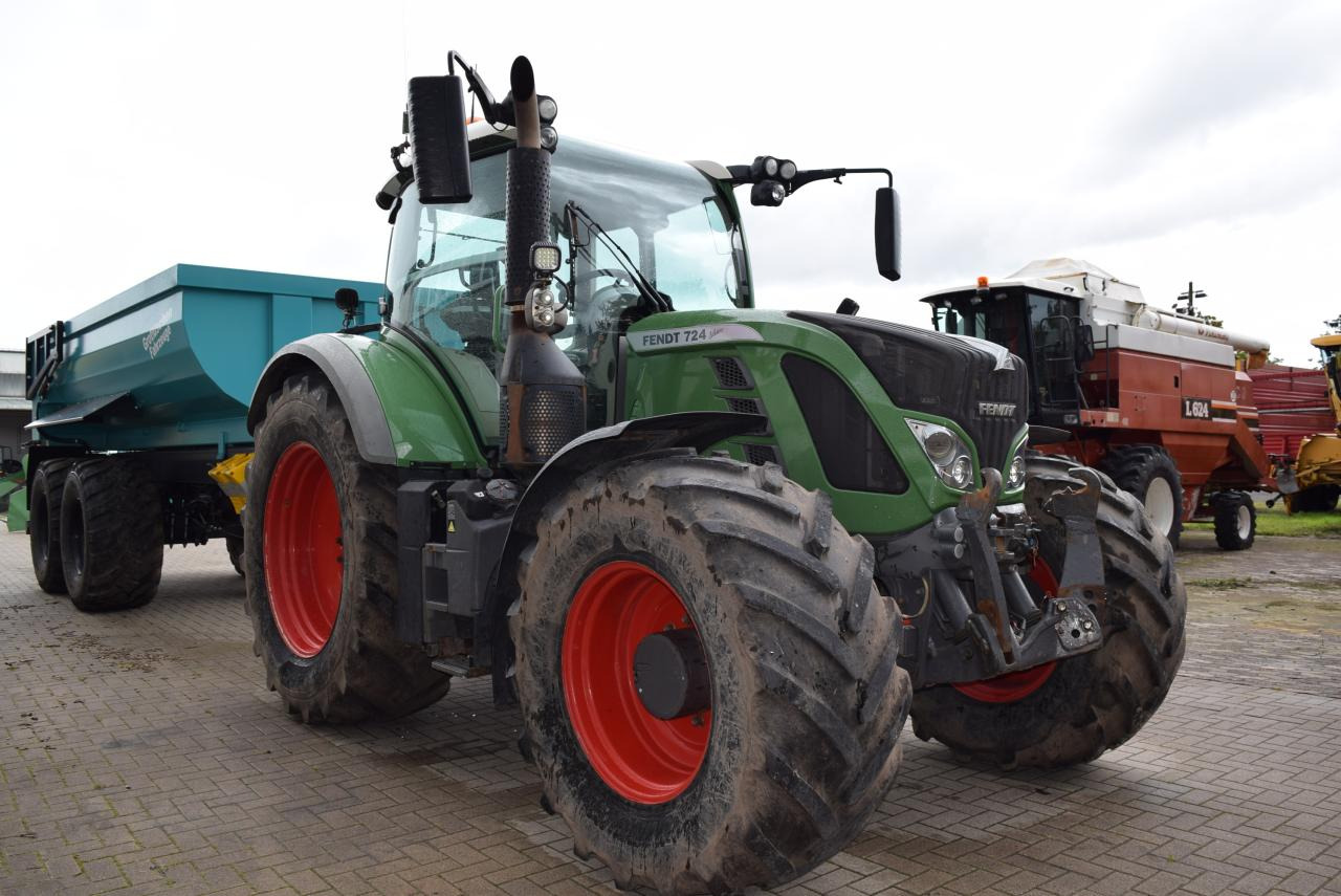 Fendt 724 Vario TMS SCR ProfiPlus - Farm tractor: picture 1 Fendt 724 Vario TMS SCR ProfiPlus - Farm tractor: picture 1