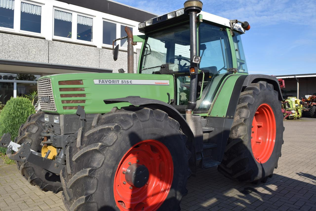 Fendt Favorit 512 - Farm tractor: picture 3 Fendt Favorit 512 - Farm tractor: picture 3