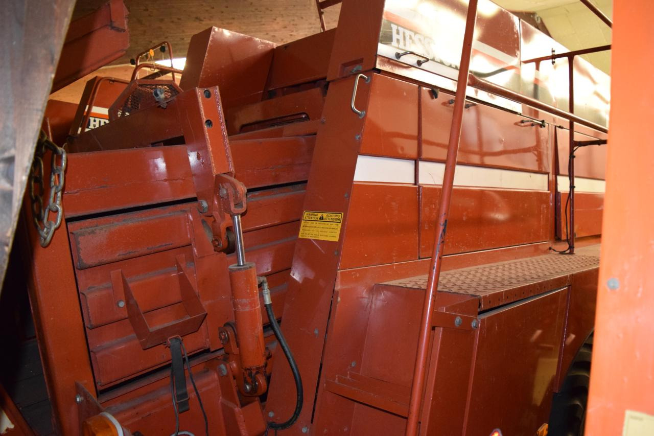 Fiat Hesston 4700 - Square baler: picture 3 Fiat Hesston 4700 - Square baler: picture 3
