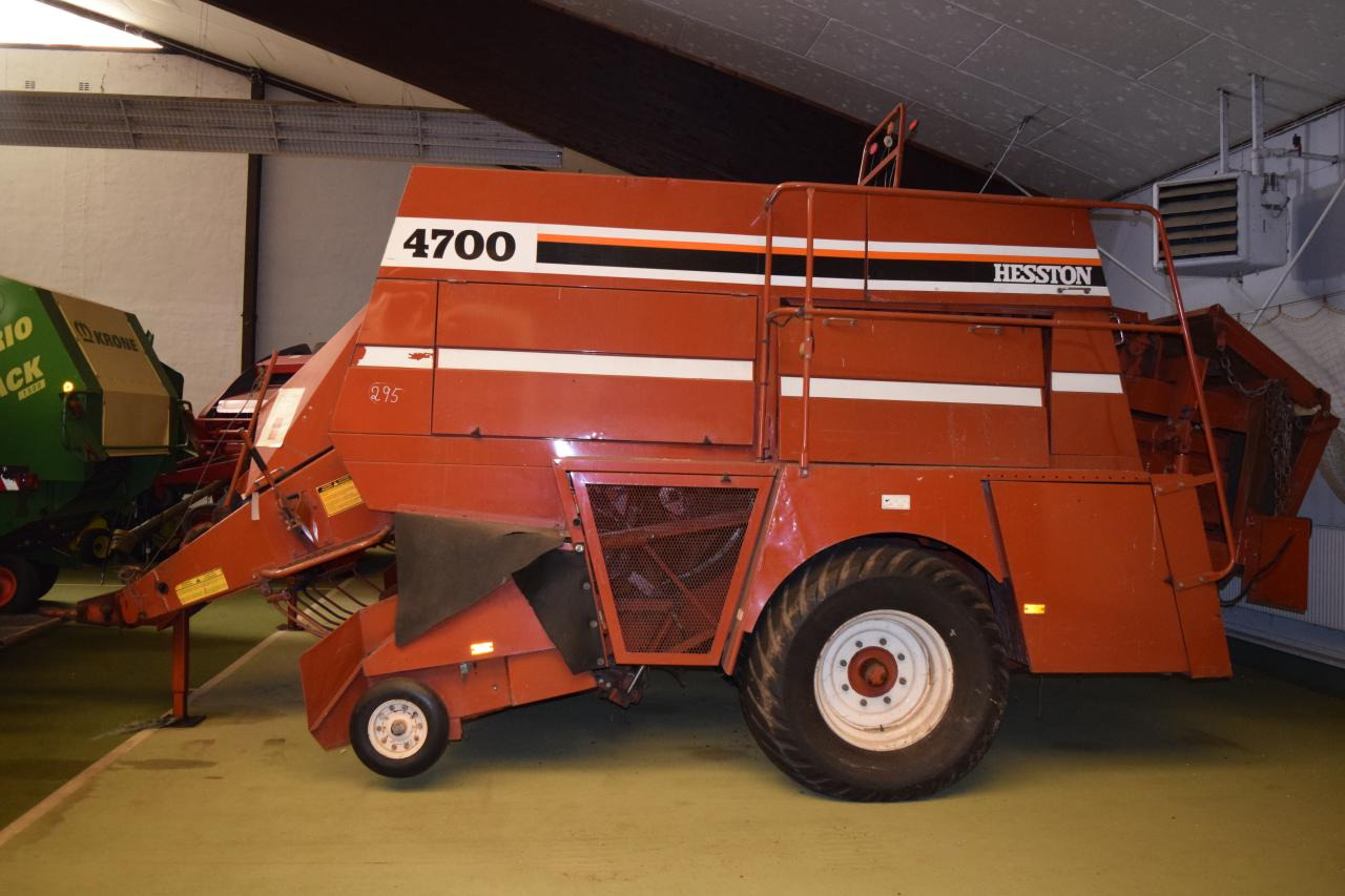 Fiat Hesston 4700 - Square baler: picture 3 Fiat Hesston 4700 - Square baler: picture 3