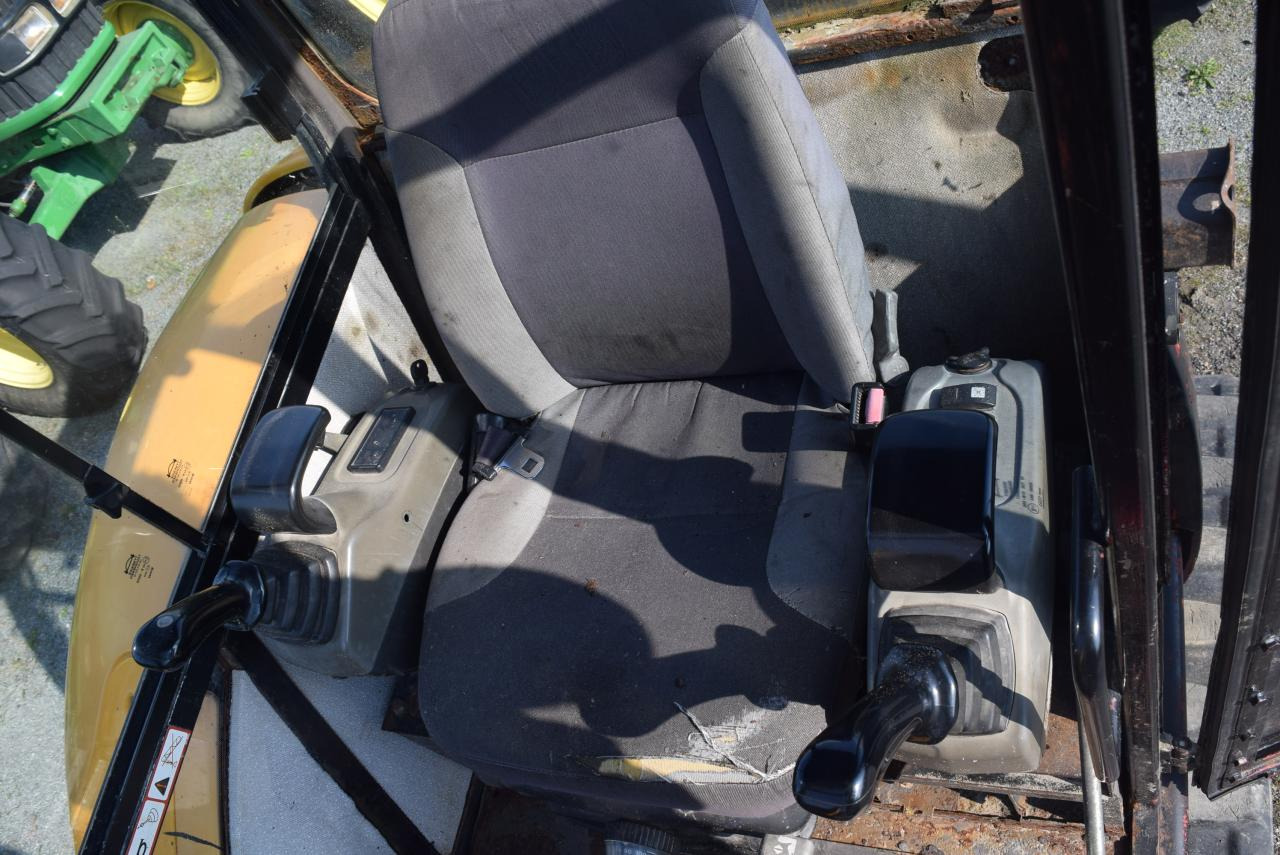 JCB 8052 - Mini excavator: picture 3 JCB 8052 - Mini excavator: picture 3