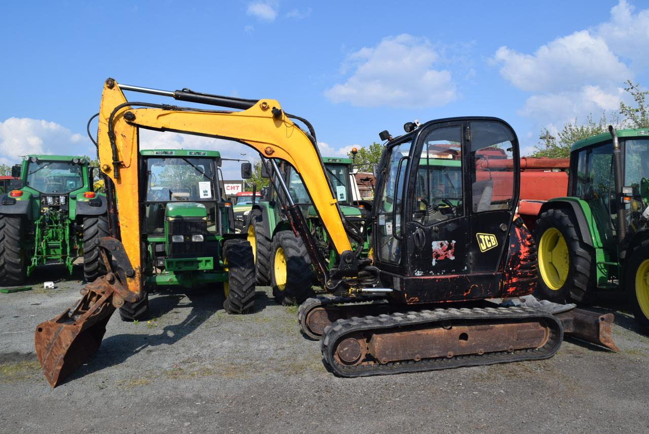 JCB 8052 - Mini excavator: picture 1 JCB 8052 - Mini excavator: picture 1