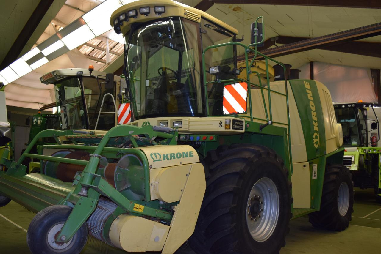 Krone BIG X 1000 - Forage harvester: picture 1 Krone BIG X 1000 - Forage harvester: picture 1
