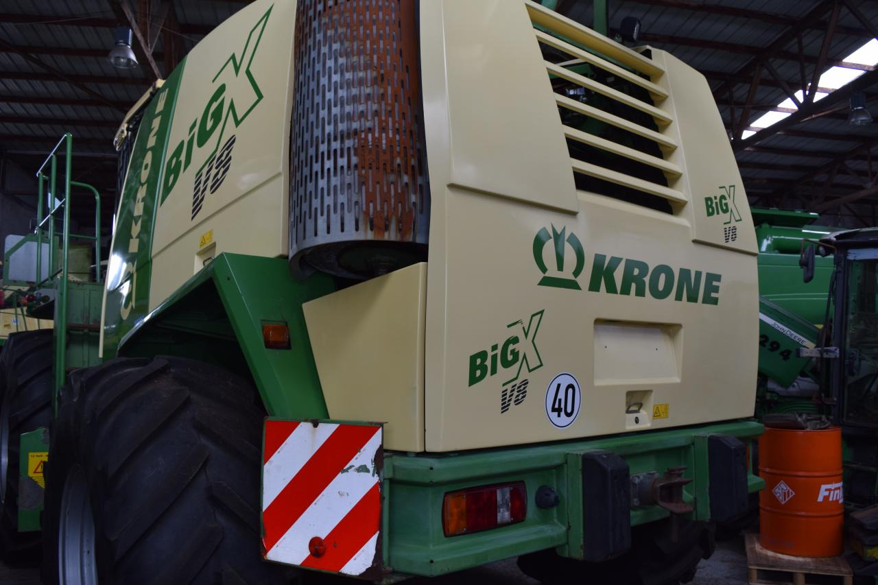 Krone Big X V8 - Forage harvester: picture 5 Krone Big X V8 - Forage harvester: picture 5