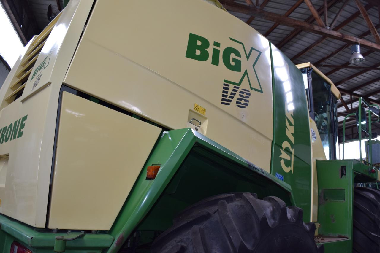 Krone Big X V8 - Forage harvester: picture 4 Krone Big X V8 - Forage harvester: picture 4