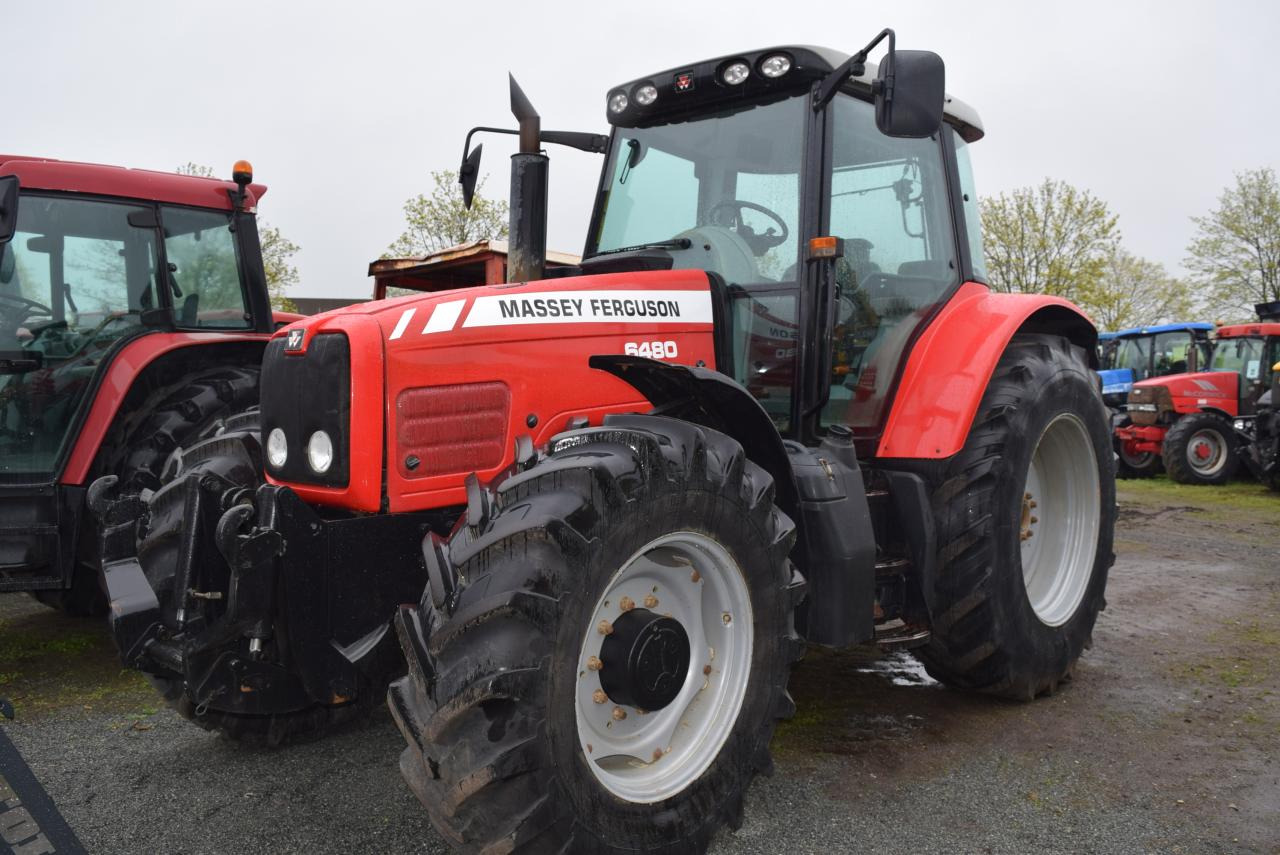 Massey Ferguson MF 6480 - Farm tractor: picture 2 Massey Ferguson MF 6480 - Farm tractor: picture 2