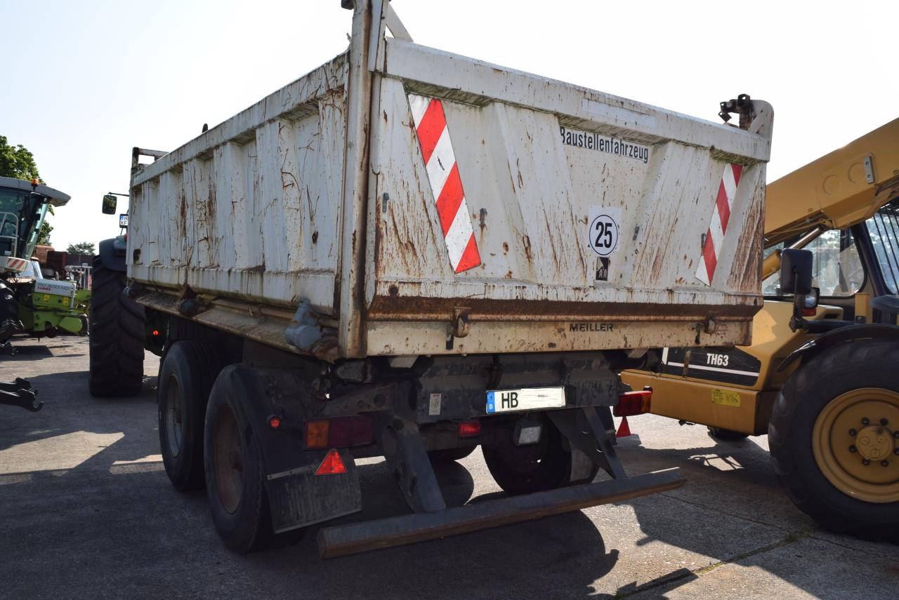 Meiller MZDA 18/21 - Tipper trailer: picture 4 Meiller MZDA 18/21 - Tipper trailer: picture 4