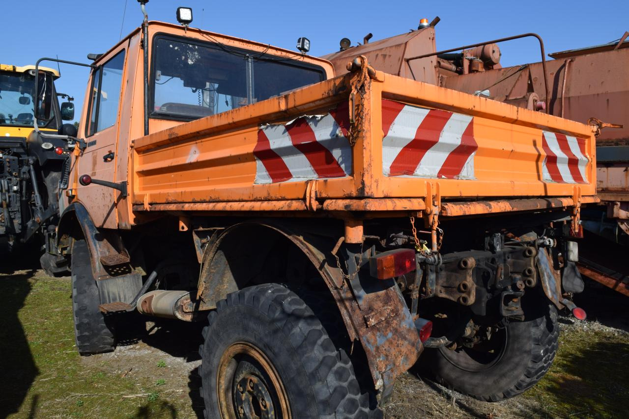 Mercedes-Benz Unimog U 1400 - Municipal/ Special vehicle: picture 4 Mercedes-Benz Unimog U 1400 - Municipal/ Special vehicle: picture 4