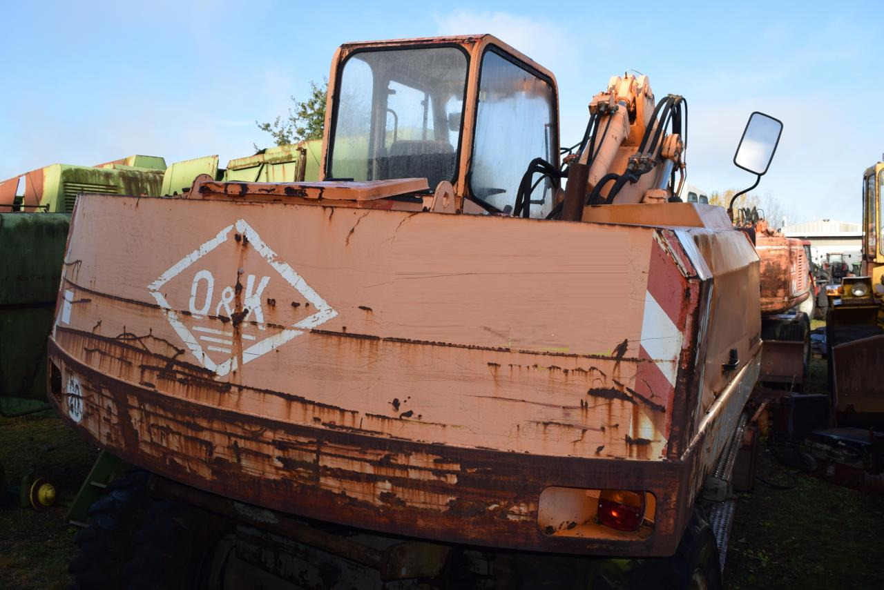 O&K MH 5 - Wheel excavator: picture 4 O&K MH 5 - Wheel excavator: picture 4