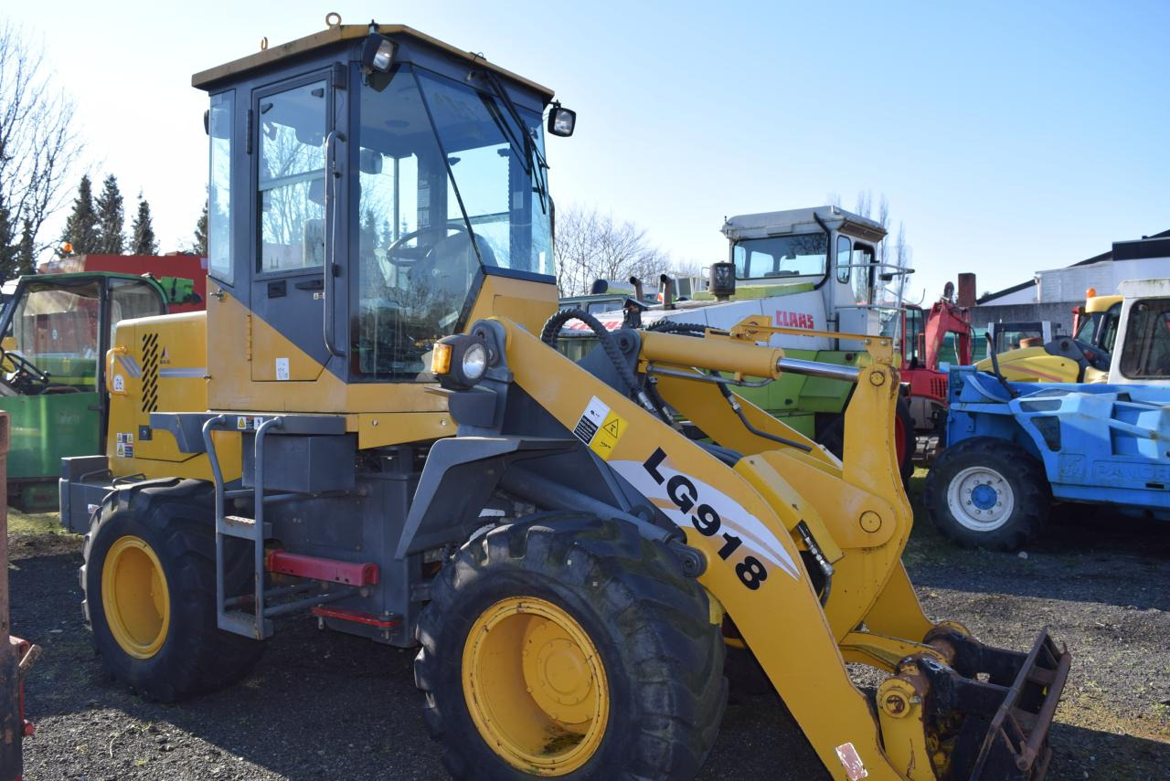 SDLG LG 918 - Wheel loader: picture 2 SDLG LG 918 - Wheel loader: picture 2
