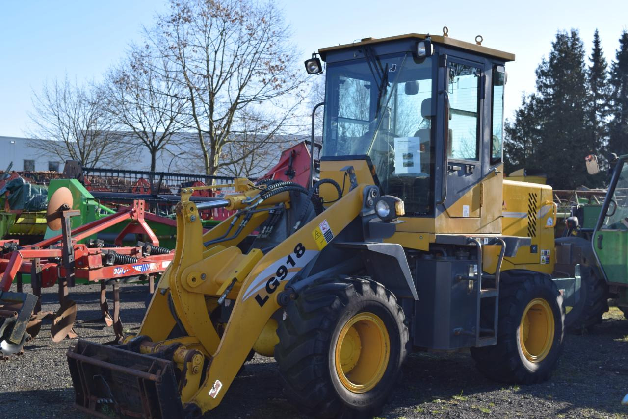 SDLG LG 918 - Wheel loader: picture 1 SDLG LG 918 - Wheel loader: picture 1