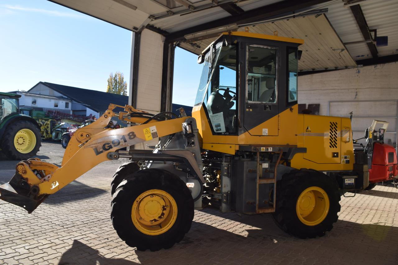 / SDLG LG 918 - Wheel loader: picture 1 / SDLG LG 918 - Wheel loader: picture 1