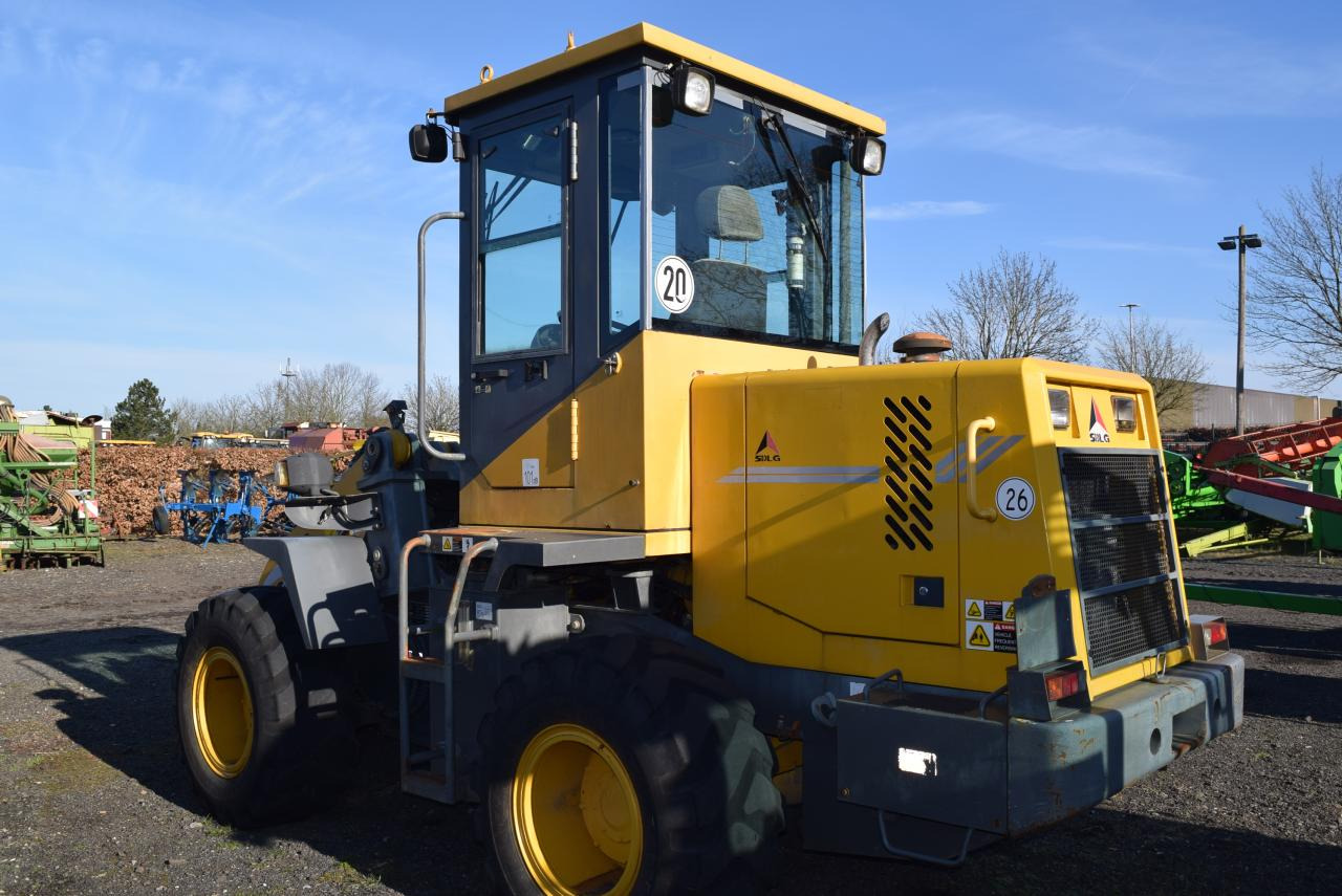 SDLG LG 918 - Wheel loader: picture 3 SDLG LG 918 - Wheel loader: picture 3