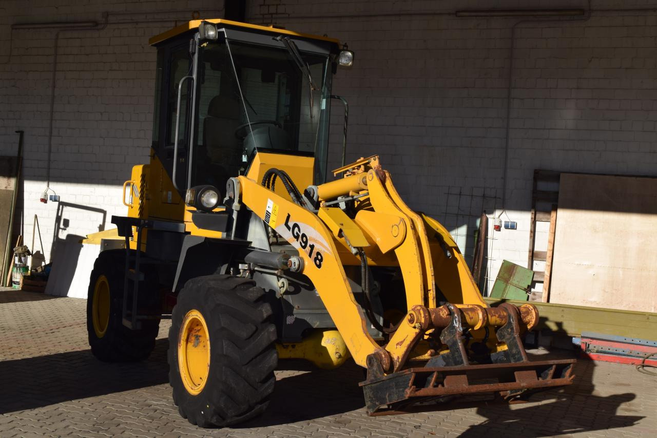 / SDLG LG 918 - Wheel loader: picture 4 / SDLG LG 918 - Wheel loader: picture 4